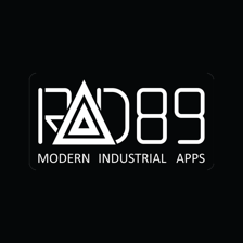 RAD89 logo